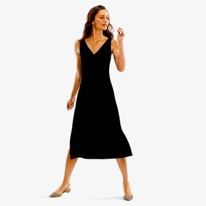 NWT MM LaFleur Etta Dress in Black, Sz L